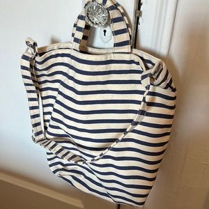 BAGGU Stripped Duck Bag